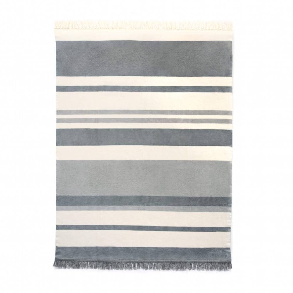 plaid-150x200cm-gris-creme-coton-naturel-qualite-douceur-cleomance