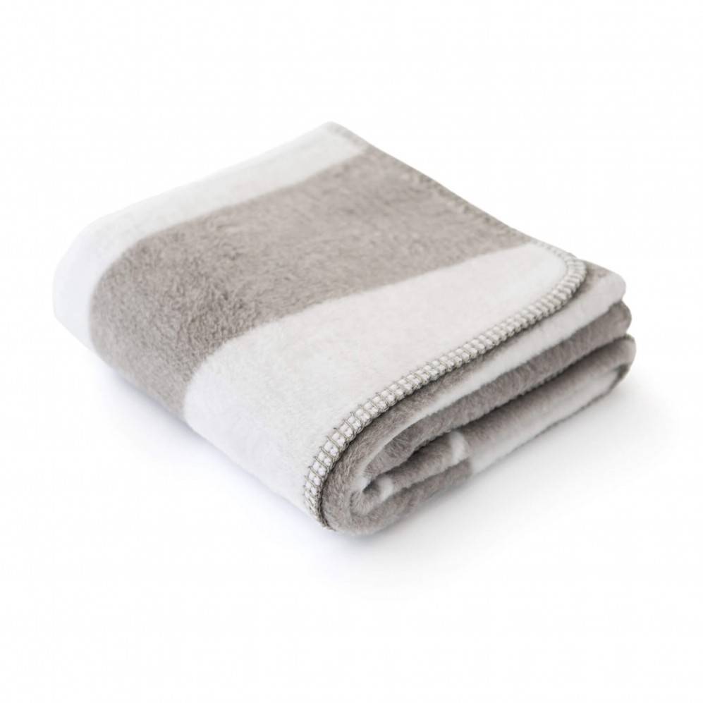 plaid-bebe-75x100cm-coton-naturel-lapin-gris