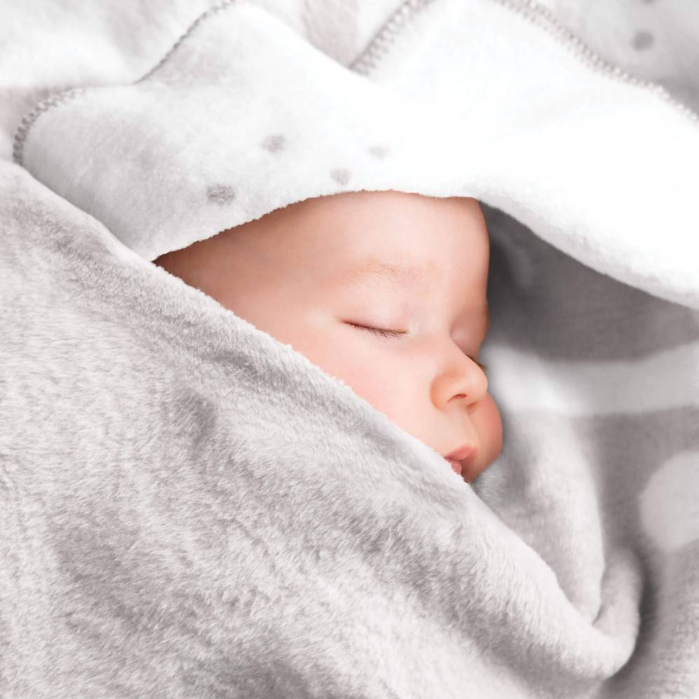 plaid-bebe-chaud-doux-75x100cm-coton-naturel-lapin-gris