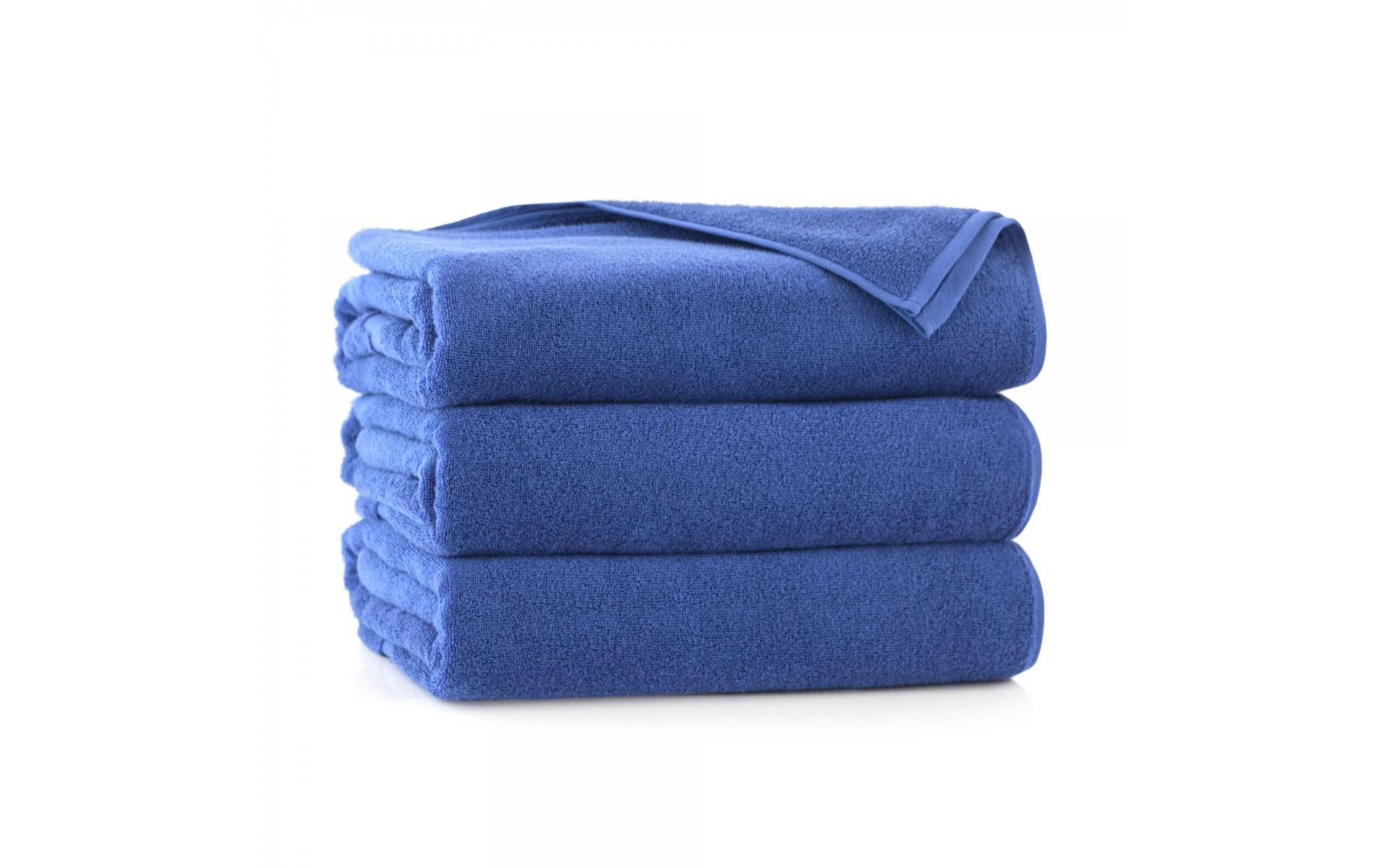 serviette-de-plage-100x160cm-coton-egyptien-confort-douceur-beach-now-couleur-azur